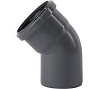 Ostendorf Kunststoffe Coude HTsafe 173120 DN/OD 75, 45° Gris