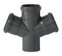 Ostendorf HTsafe HTsafe double embranchement 173900 DN/OD 75x75x75, 67°