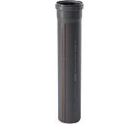 Ostendorf Kunststoffe Tube HTsafe 175040 DN/OD 110 Longueur 1000 mm