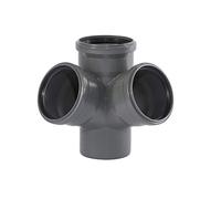 Ostendorf HTsafe Raccord d'angle DN 110/110/110 67 degrés