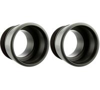 Ostendorf HTsafe Raccord DN 110/110 Tube HT Gris (Lot de 2)