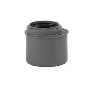 Ostendorf HTsafe Réducteur court DN 75/50 mm Tube HT Gris