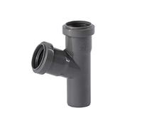 Ostendorf Jonction HTsafe 171300, gris, 67° -DN 40/DN 40