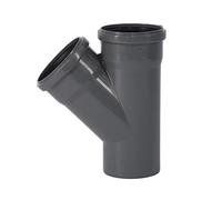 Ostendorf K11477-001 HTsafe Dérivation, Gris, DN110/110/45 Grad