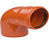 Ostendorf KG 220240 Coude DN 110 Inclinaison 87° Orange