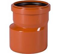 Ostendorf kg KG réduction 221700 DN/OD 125/110, excentrique