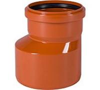 Ostendorf kg KG réduction 222710 DN/OD 160/125, excentrique