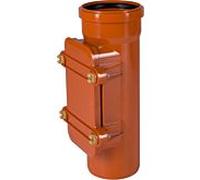 Ostendorf kg KG tuyau de nettoyage 220600 DN/OD 110, couvercle carré