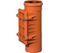 Ostendorf kg KG tuyau de nettoyage 221600 DN/OD 125, couvercle carré