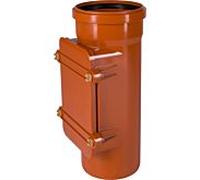 Ostendorf kg KG tuyau de nettoyage 222600 DN/OD 160, couvercle carré