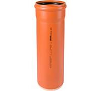 Ostendorf kg KG tuyau SN 4 Coex 223000 DN/OD 200 x 4,9 mm, 500 mm, avec manchon