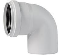 Ostendorf SKOLAN safe Coude SKOLANsafe 337140 DN/OD 160, 87,5°