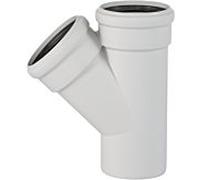 Ostendorf SKOLAN safe Branchement SKOLANsafe 335200 DN/OD 110/110 x 45°
