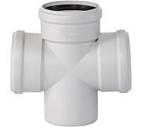 Ostendorf SKOLAN safe SKOLANsafe- Doppelabzweig 335900 DN/OD 110/110/110 x 87,5°