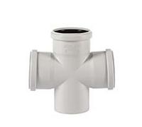 Ostendorf SKOLAN safe SKOLANsafe double embranchement 334900 DN/OD 90/90/90 x 87,5°