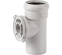 Ostendorf SKOLAN safe SKOLANsafe- Reinigungsrohr 333600 DN/OD 78, rond, avec fermeture