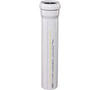 Ostendorf SKOLAN safe SKOLANsafe- Tuyaux 335040 DN/OD 110, 1000 mm, avec manchon