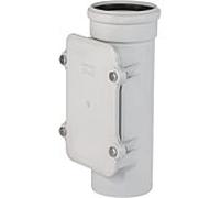 Ostendorf SKOLAN safe Tuyau de nettoyage SKOLANsafe 336600 DN/OD 135, carré, avec fermeture