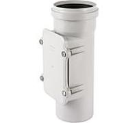 Ostendorf SKOLAN safe Tuyau de nettoyage SKOLANsafe 337600 DN/OD 160, carré, avec fermeture