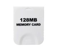 OSTENT 128 Mo de bâton de Carte mémoire Compatible pour Nintendo Wii Gamecube NGC Console Jeu vidéo