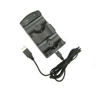 OSTENT 2 en 1 Chargeur d'extension Compatible avec Sony PS3 Wireless Bluetooth et PS Mobile Controller