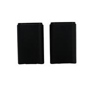 OSTENT 2 x Batteries Rechargeables pour Manette sans Fil Microsoft Xbox 360 - Couleur Noir