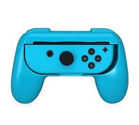 OSTENT 2 x Griffhalter Grip Kit für Nintendo Switch Joy-Con Controller Farbe Grün