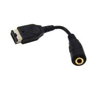 OSTENT 3.5mm écouteur Casque Adaptateur Cordon Cordon Compatible pour Nintendo DS Gameboy Advance GBA SP