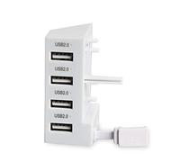 OSTENT Adaptateur d'extension répartiteur USB Hub 2.0 4 Ports pour Console Microsoft Xbox One S