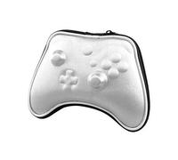 OSTENT Air Foam Housse Etui Pochette Housse Compatible pour Microsoft Xbox One Contrôleur sans Fil - Couleur Argent