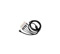 OSTENT AV TV HDTV Audio Video Component Cable Compatible for Sony PSP 2000/3000 Console