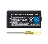 OSTENT Batterie Lithium-ION Rechargeable 840 mAh + kit d'outils pour Nintendo DSi NDSi