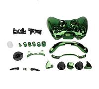OSTENT Boîtier Complet de la Coque de la Manette Compatible avec la Manette sans Fil Microsoft Xbox 360 Couleur Vert