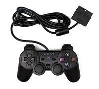 OSTENT Câblé Analogique Contrôleur Gamepad Joystick Joypad Compatible pour Sony PS2 PSone PSX Console Double Shock Jeux Vidéo