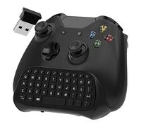 OSTENT Clavier de manette de jeu sans fil 2,4 G avec casque audio pour contrôleur Xbox One/S/X couleur noir
