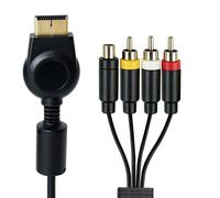 OSTENT composite S-Vidéo RCA Audio Vidéo HD Câble TV pour Sony PS1 / PS2 / PS3 Console