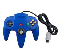 OSTENT Contrôleur Filaire Gamepad Joystick Joypad pour Nintendo 64 N64 Console Jeux Vidéo Couleur Bleu