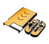 OSTENT Coque de protection en aluminium pour coque de protection dure pour console Nintendo Switch couleur or