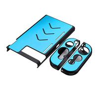 OSTENT Coque de protection en aluminium pour coque de protection dure pour console Nintendo Switch couleur bleu clair