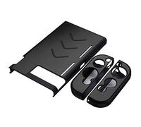 OSTENT Coque de protection en aluminium pour coque de protection dure pour console Nintendo Switch couleur noire