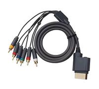 OSTENT Cordon de câble composante audio-vidéo HDTV AV Câble pour console Microsoft Xbox 360