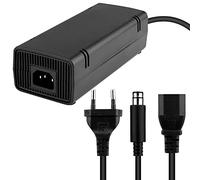 OSTENT EU AC Adaptateur Chargeur Câble d'alimentation Cordon Compatible pour Microsoft Xbox 360 E Console