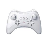 OSTENT Extension sans fil Pro Controller Compatible pour Nintendo Wii U Console Gamepad couleur blanc