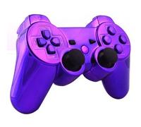 OSTENT Full Controller Shell Case boîtier bouton bouton Compatible pour Sony PS3 Bluetooth Controller - Couleur Violet