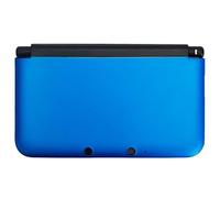 OSTENT Full Housing Shell Case Cover Remplacement Compatible pour Nintendo 3DS XL 3DS LL - Couleur Bleu