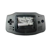 OSTENT Full Housing Shell Cover Cover Cover Compatible pour Nintendo GBA Gameboy Advance - Couleur Noir