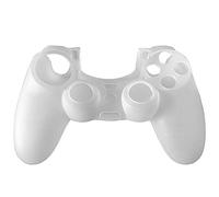 OSTENT Gel de Protection en Silicone Housse Etui Souple Housse Poche Compatible pour Sony PS4 Controller - Couleur Blanc