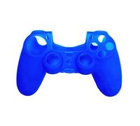 OSTENT Gel de Protection en Silicone Housse Etui Souple Pochette Compatible pour Sony PS4 Controller - Couleur Bleu