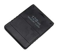 OSTENT Haute Vitesse 128 Mo Carte Mémoire D'unité Compatible pour Sony Playstation 2 PS2 Slim Console Video Games