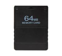 OSTENT Haute Vitesse 64 MB Carte Mémoire D'unité Compatible pour Sony Playstation 2 PS2 Slim Console Video Games [PlayStation2]